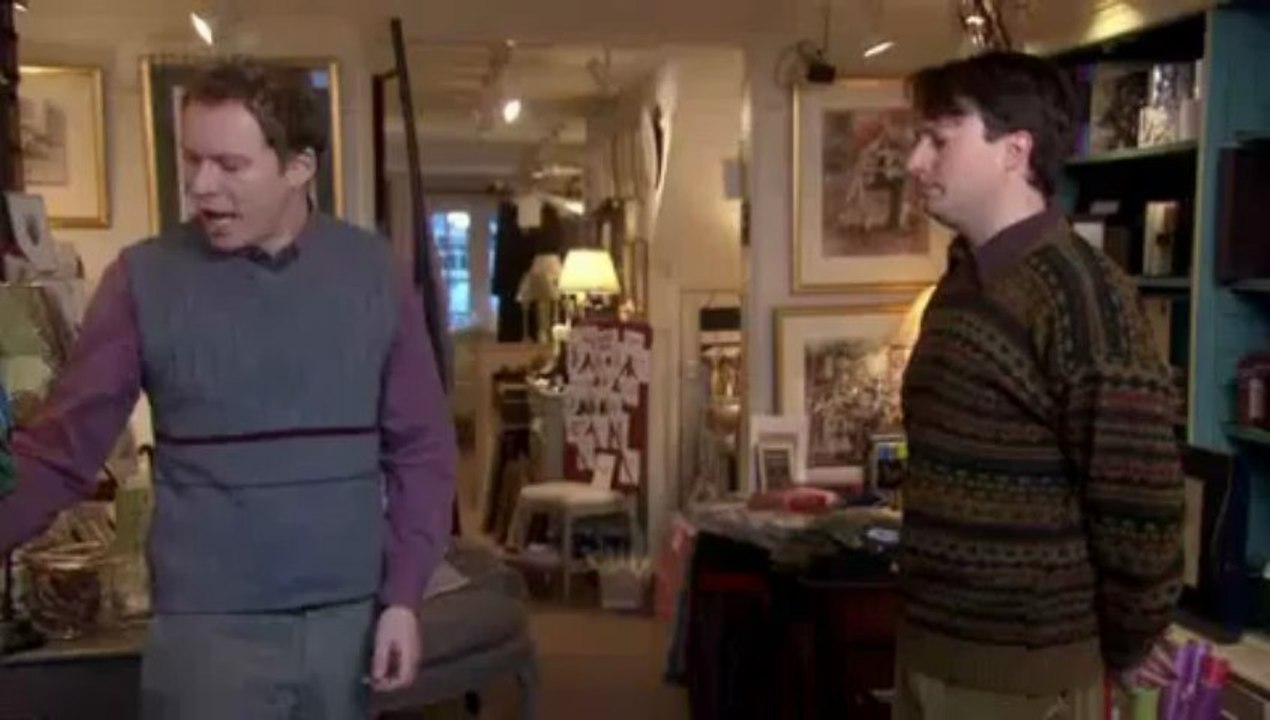 That mitchell and webb look - gift shop sketch i m looking f