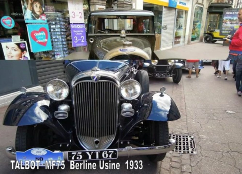 Autos Bugattis à COLMAR (PPS) [720p]