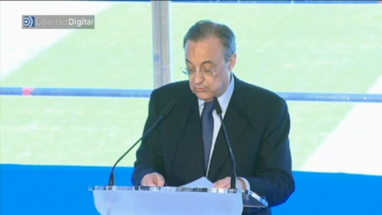 Investidura de Florentino Pérez como presidente del Real Madrid