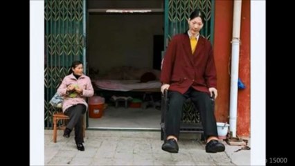 The 30 tallest people ever