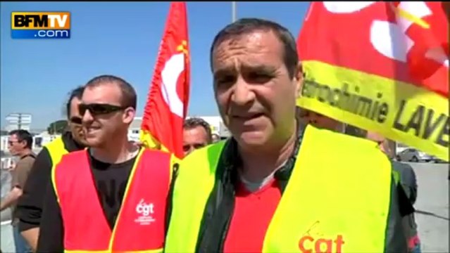 Des salariés en lutte réunis à Marseille pour accueillir Hollande - 04/06