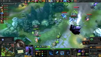 West Qualifiers TI3 Grand Final - Mouz vs DD - Game 3