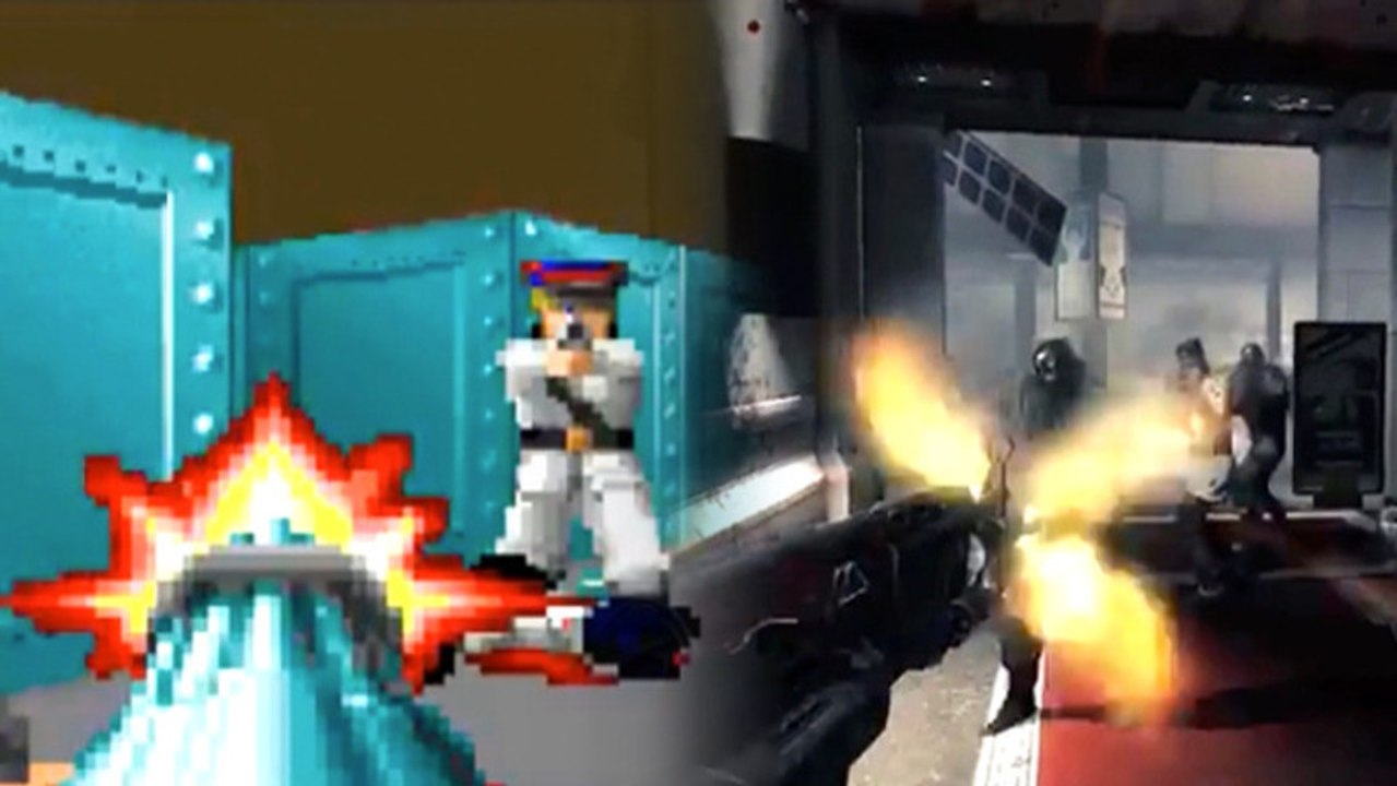 Can't Wait For Wolfenstein: The New Order? Play Wolfenstein 3D!
