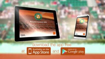 Roland Garros app