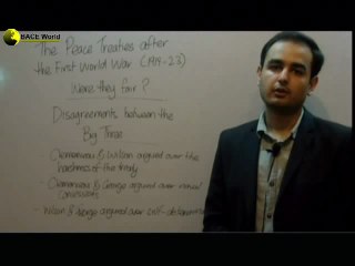 The Big Three at the Paris Peace Conference: Key Disagreements Explained 🕊️