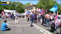 La longue journée de François Hollande à Marseille - 4/06