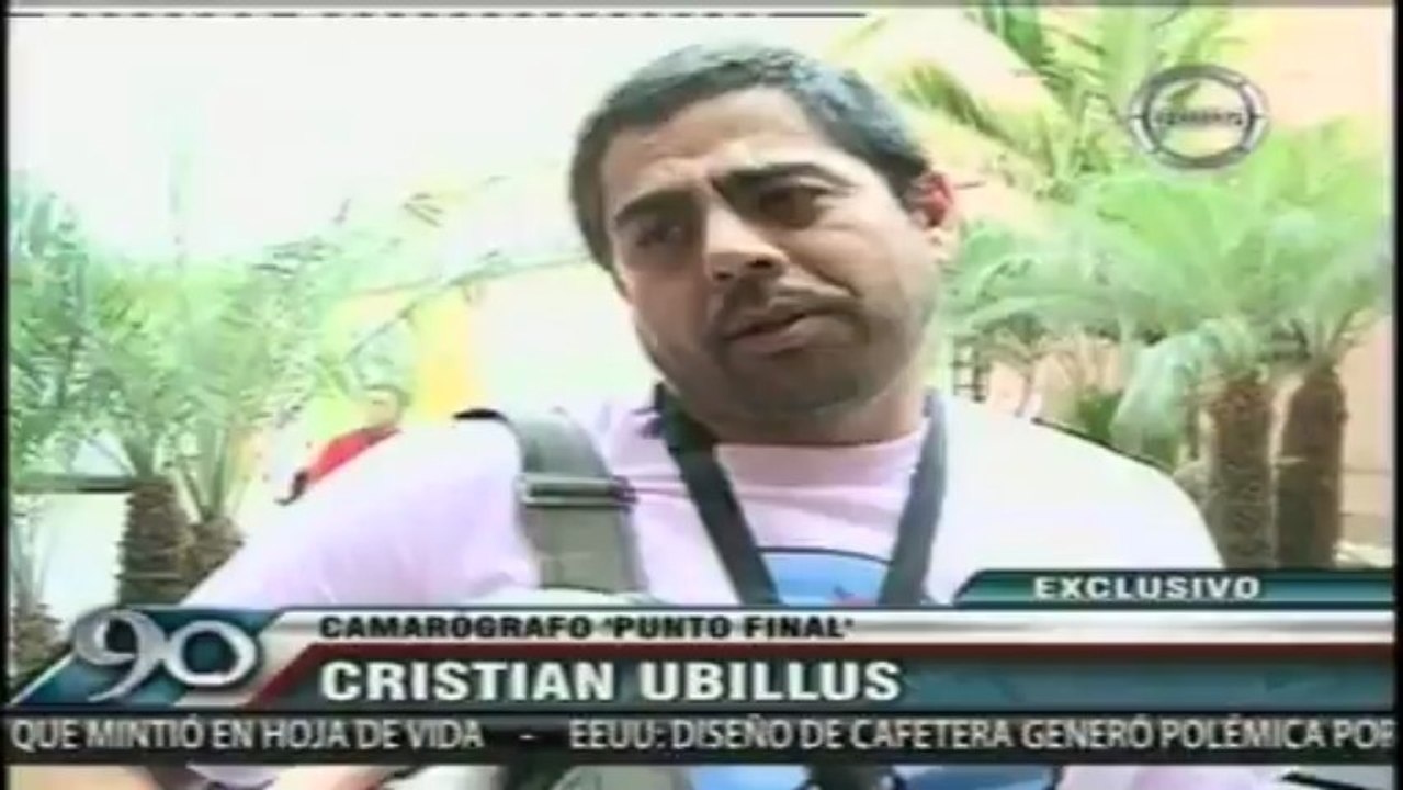 Jellyfish Shape UFO Videotaped By News Cameraman Over Lima, Peru