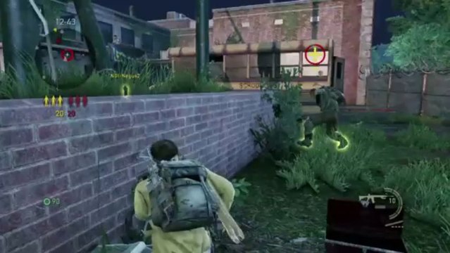 The Last of Us Multiplayer Gameplay Leaked