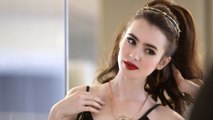 Glamour Cover Shoots - Glamour Cover Star Lily Collins Plays a Little Game We Made Up Called 