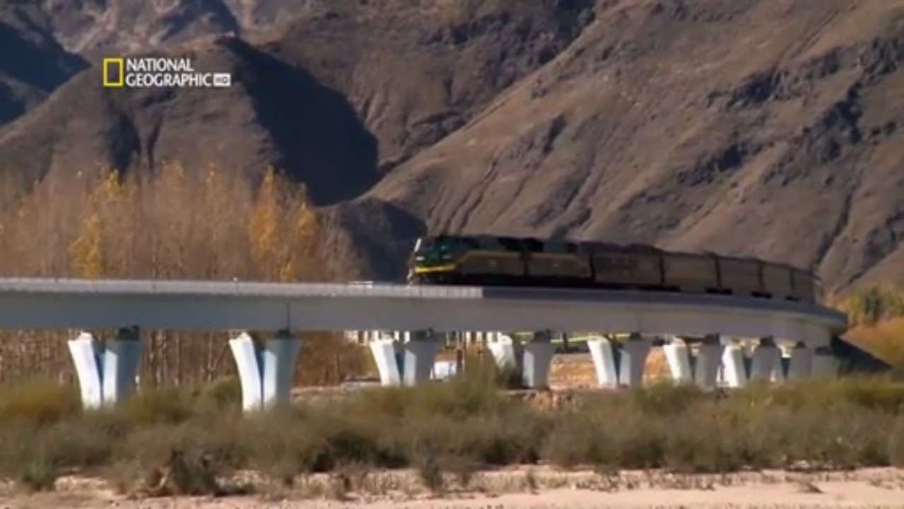 Megastavby: Nejextrémnější železnice na světě [2011, CZ]