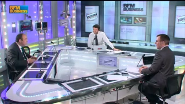 Olivier Delamarche - 04 Juin 2013 - BFM Business