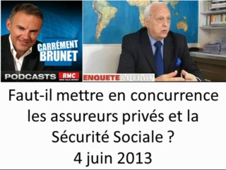 Faut-il mettre en concurrence les assureurs privés et la Sécurité Sociale ?