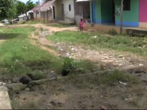 En el limbo se encuentran las 68 familias desplazadas que están en el corregimiento de tierra dentro