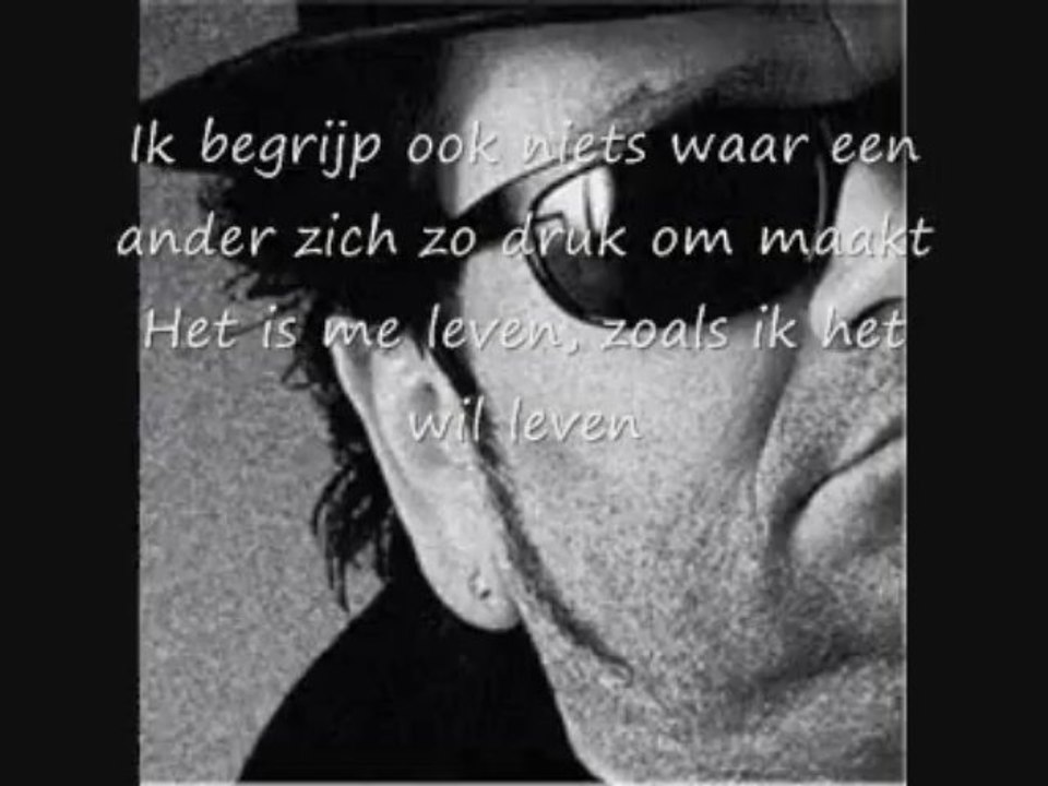 Andre Hazes Ik leef me eigen leven Vidéo Dailymotion