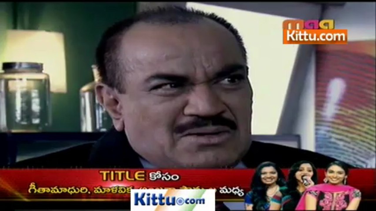 CID - Telugu - 4th June 2013