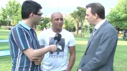 Sivasspor teknik direktörü Roberto CARLOS'dan başarı sözü...