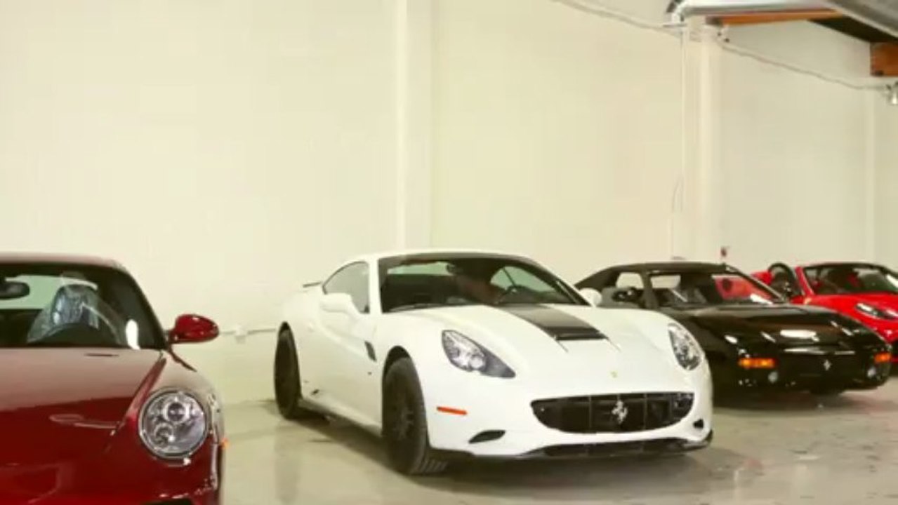 Used Ferraris in California - 1998 Ferrari 355F1 Spider