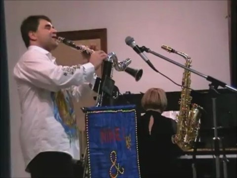 HAPPY FREYLAKHS - KLEZMER MUSIC - DUO POTASCHNIK