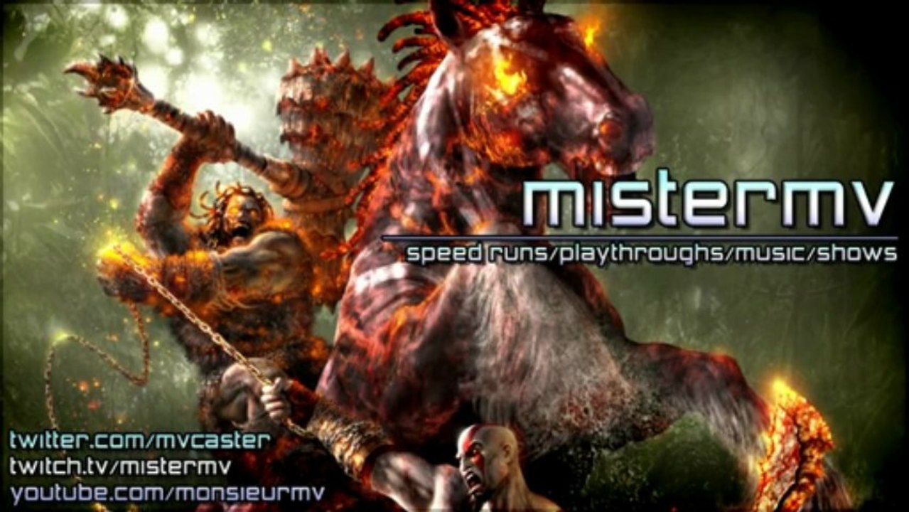 [Ep#9] Speed Nimp' du 19/05/2013 - God of War II