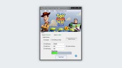 Toy Story Smash It! Hack