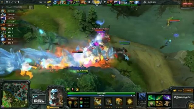 Tournoi DotA 2 EMS One ESL du 21/04/2013 - NaVi vs RoX.KIS - Game 2