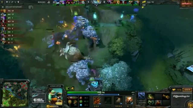 Tournoi DotA 2 EMS One ESL du 21/04/2013 - NaVi vs RoX.KIS - Game 1