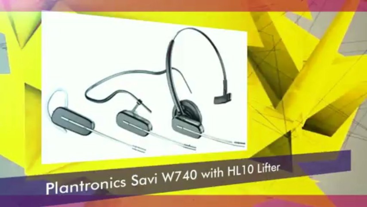 Wireless Telephone Headset