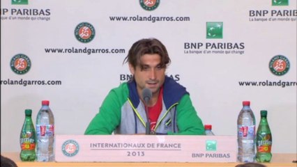 Roland Garros - David Ferrer: "Ahora toca centrarse en Tsonga"