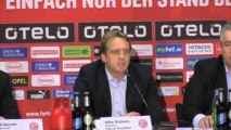 Büskens kehrt zur Fortuna zurück: 