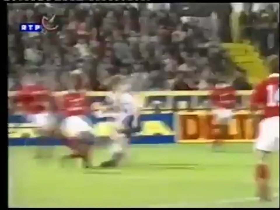 SLB x FC Porto  Supertaça 1996