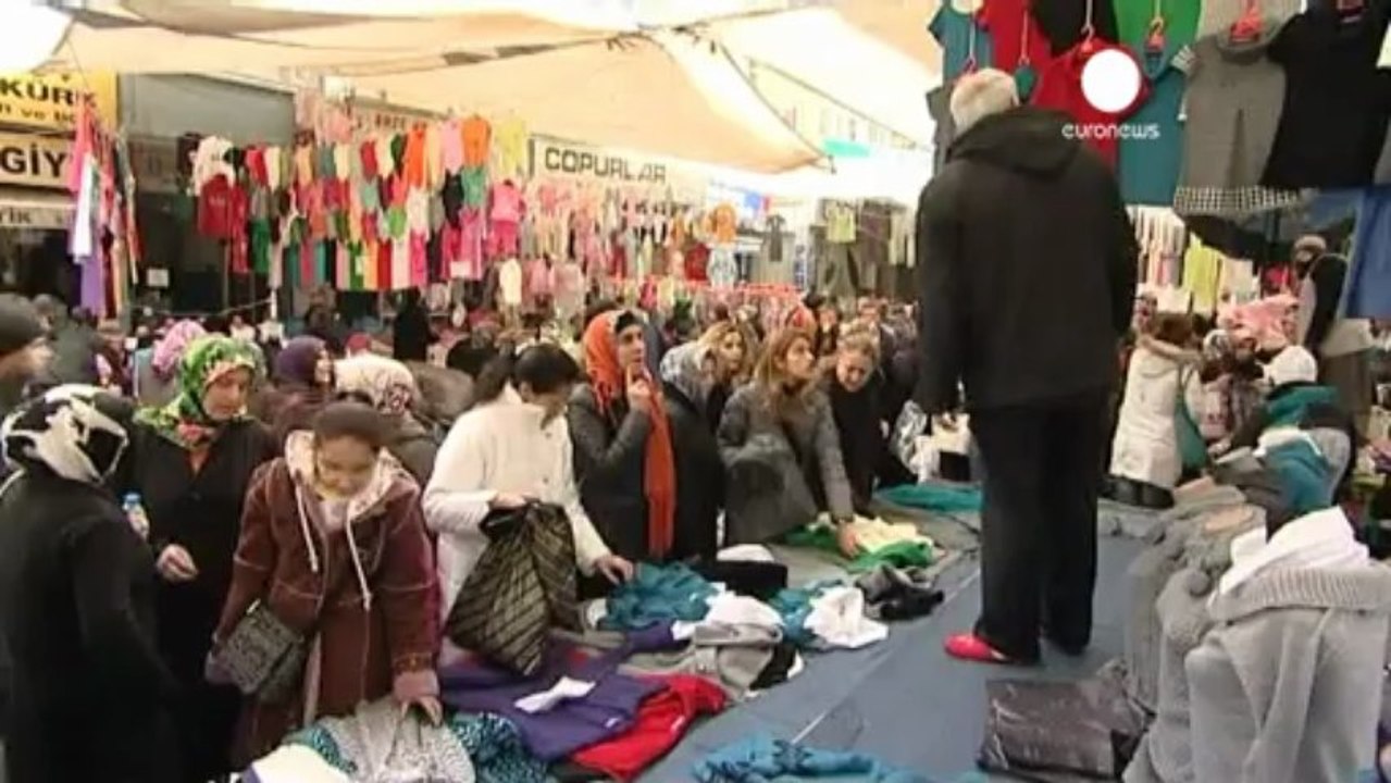 El milagro económico turco, en entredicho por las revueltas
