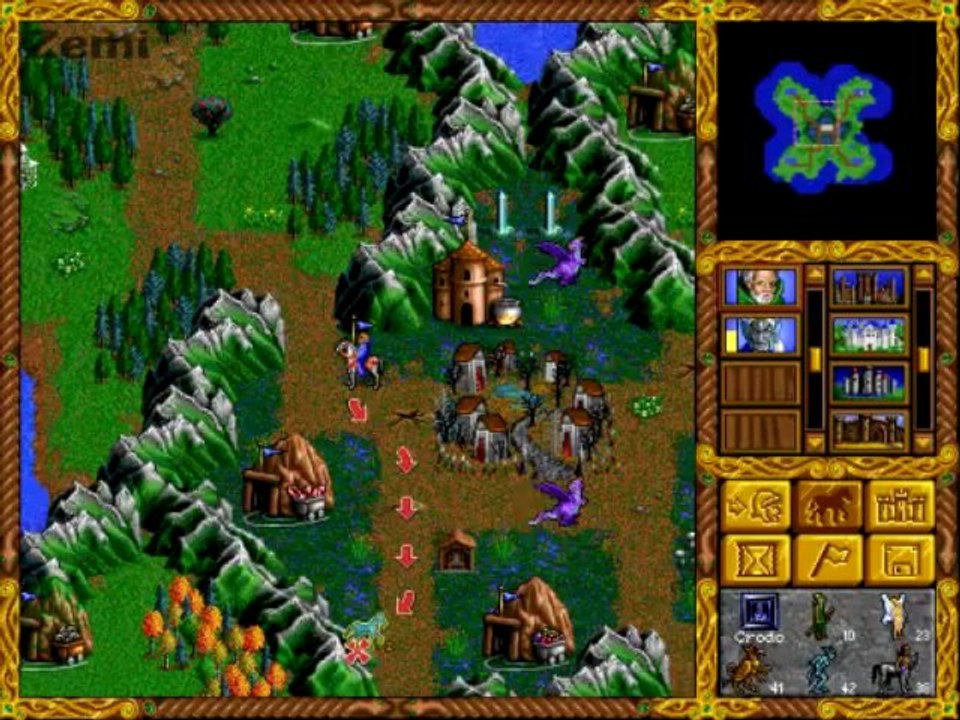 Heroes of Might and Magic - 005