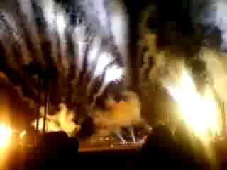 feux d'artifice 15aout 2012 Royan final