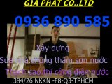 Thợ chống thấm nhà vệ sinh quận bình thạnh call 0907 323 053