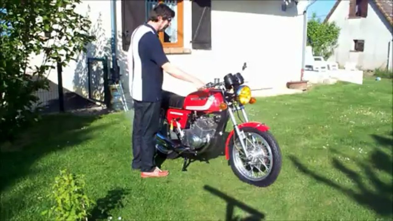 Remise en route  d'une 350 Motobecane Motoconfort de 1973