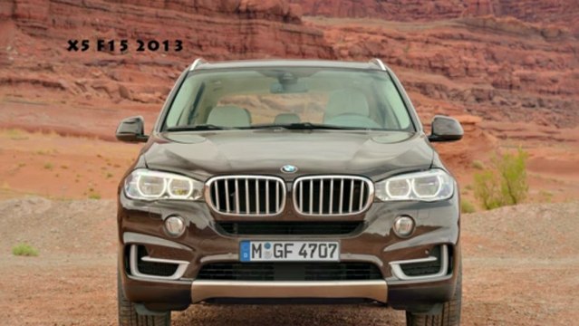 BMW X5 E70 2007 vs F15 2013