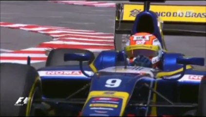 Una paloma esquivó al estilo "Matrix" un carro de la GP2 en el circuito de Mónaco