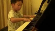 Tsung Tsung,talentoso menino de 5 anos
