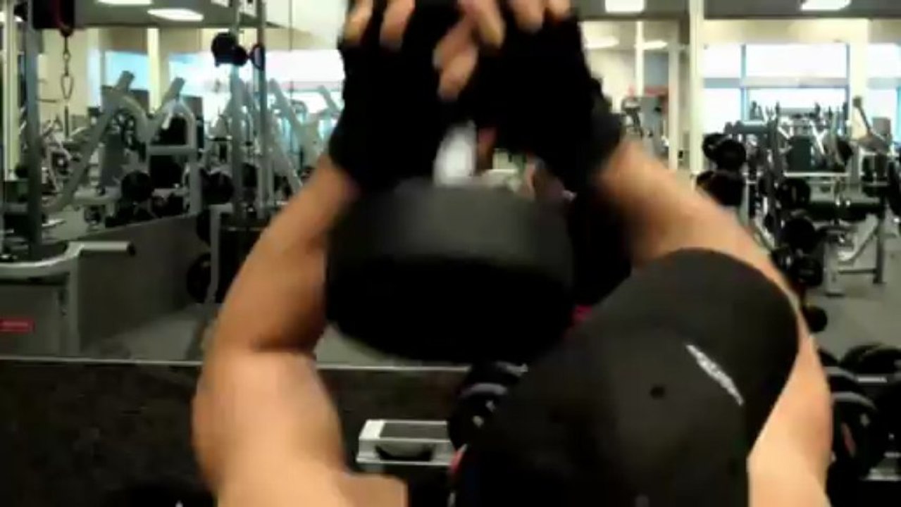 Rutina de Triceps