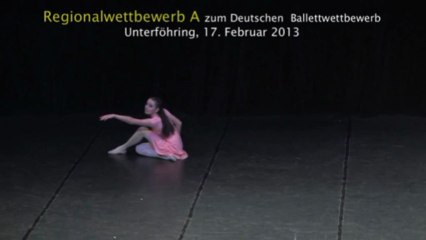 "A Thousand Years" - Tanzstudio Fancy Regionalwettbewerb 2013