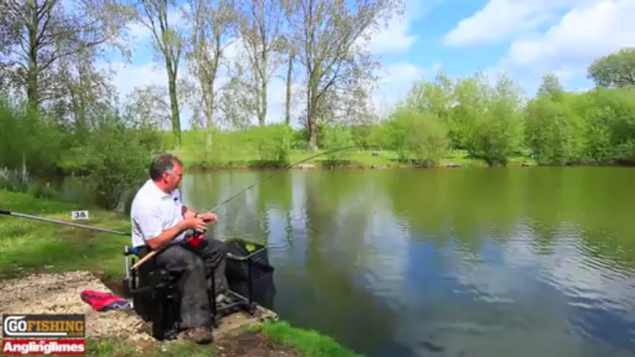 Angling Times' new 11ft Avon Quiver rod on test