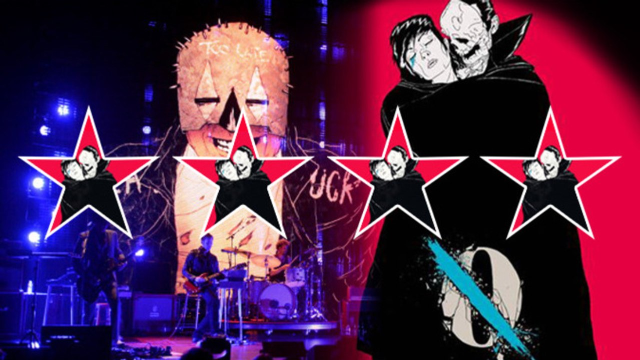 Queens Of The Stone Age ...Like Clockwork Review