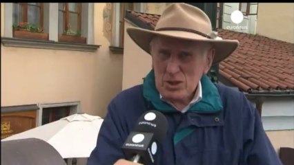 Prague's flood defences are put to the test