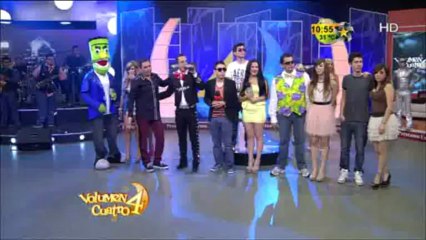 Jason Heredia canta en Volumen 4 de Mariachi