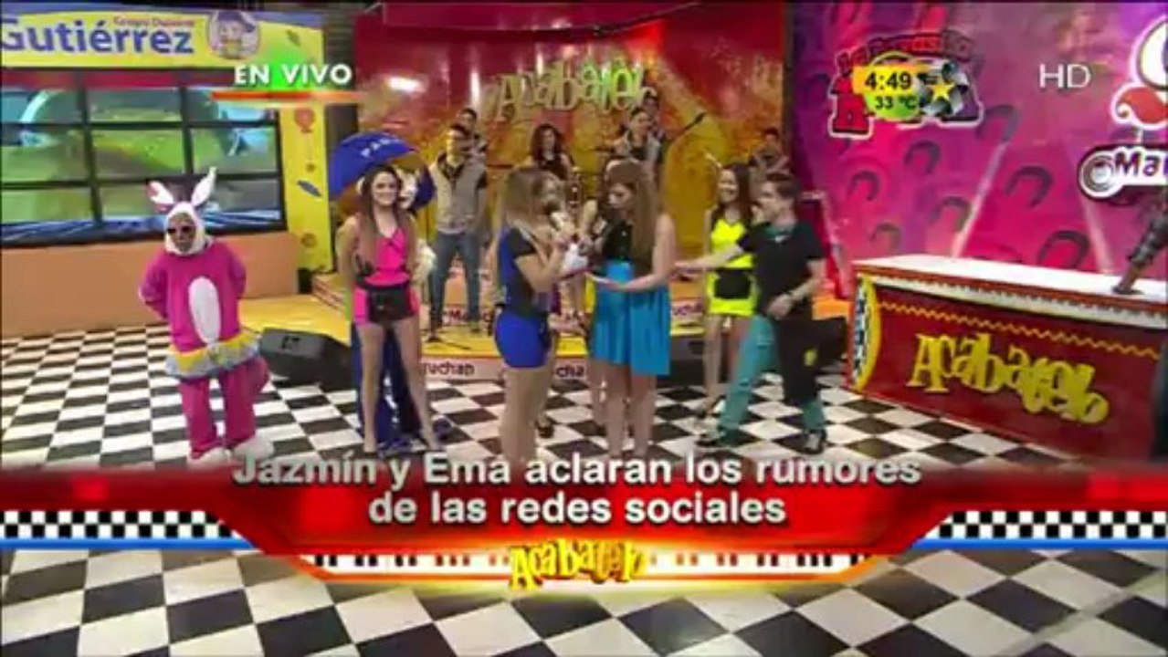 Jazmín aclara rumores