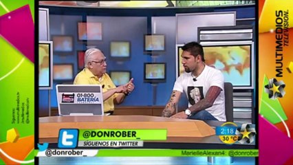 Jonathan Orozco con Don Rober (Parte 1)