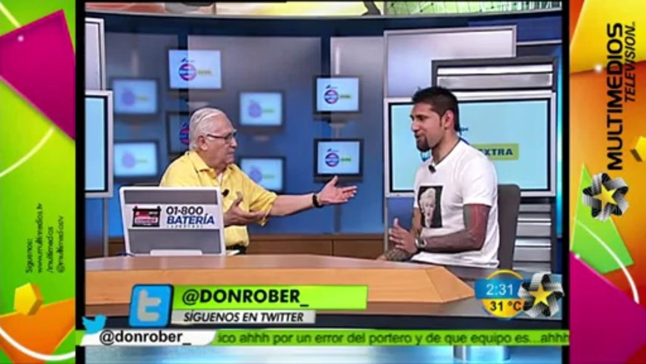 Jonathan Orozco con Don Rober (Parte 2)