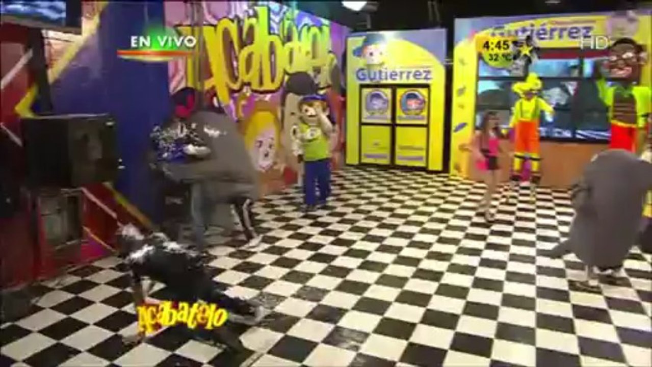 Helicóptero a Yareth