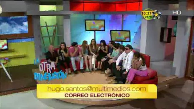 Fantasma en Multimedios en la otra dimensión