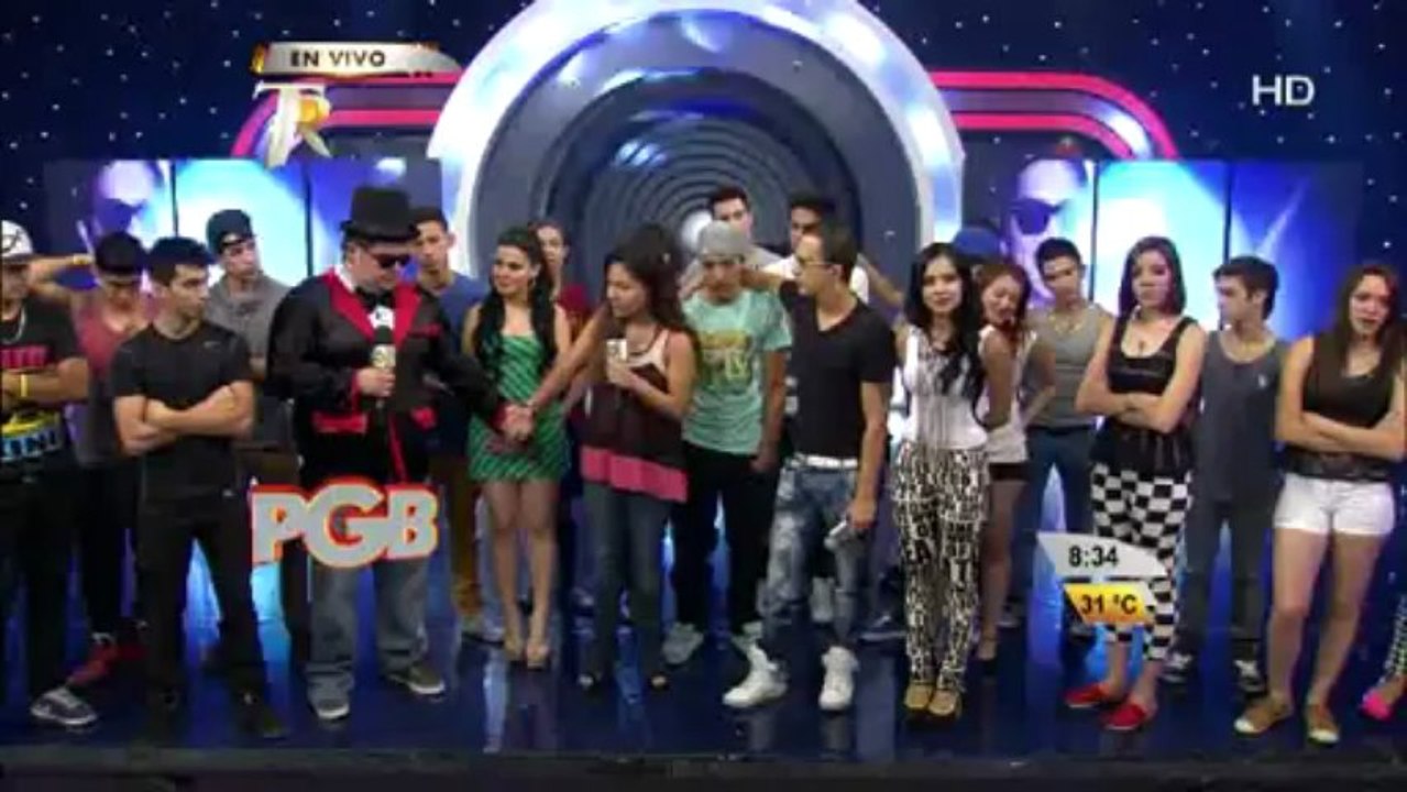 Agradecen a La productora de PGB